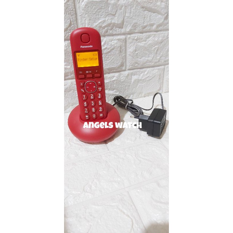 angelswatch telepon wireless panasonic KX-TGB210