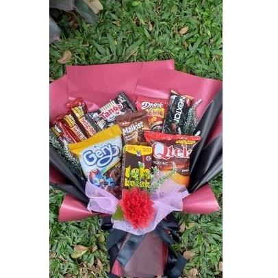

Snack Bouqet/ Hadiah (Wisuda, Ulang Tahun)