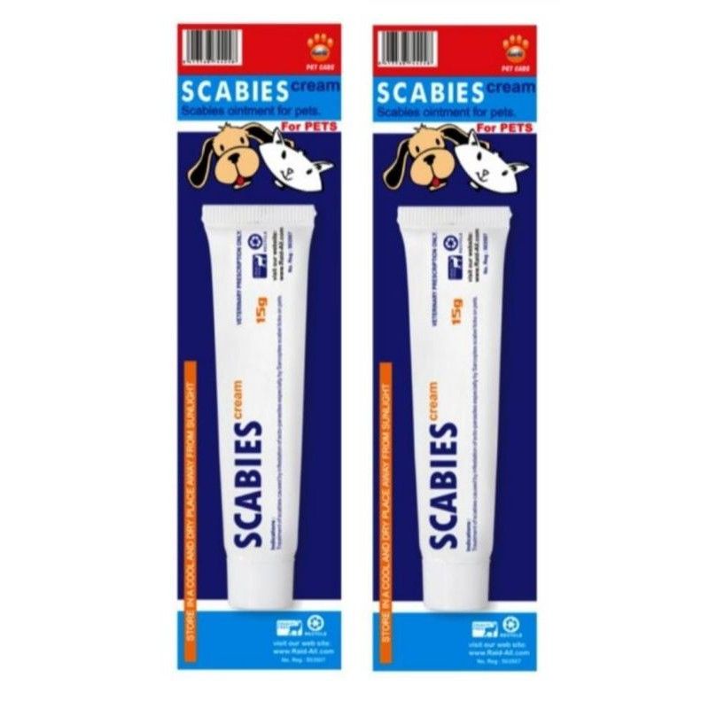 scabies cream -salep scabies kucing anjing salep jamur aman terjilat