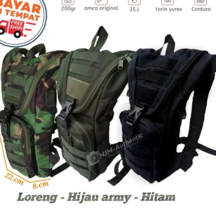 Langsung Beliii.. Tas Ransel Pria Mini Sport 10 liter Tactical Army Pria Punggung Spedah TasTrail Ad