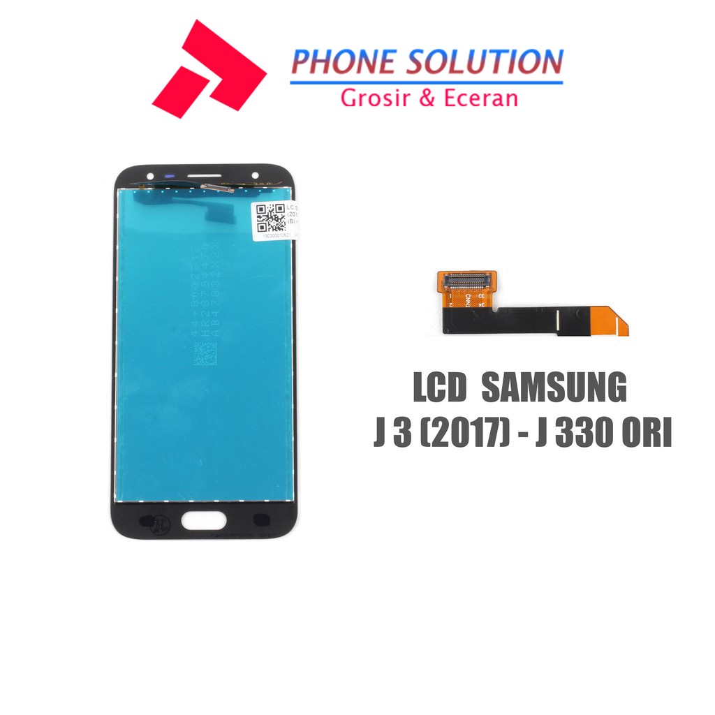 LCD Samsung J3 2017 / LCD Samsung J330 Fullset Touchscreen // Supplier LCD Samsung - Garansi 1 Bulan