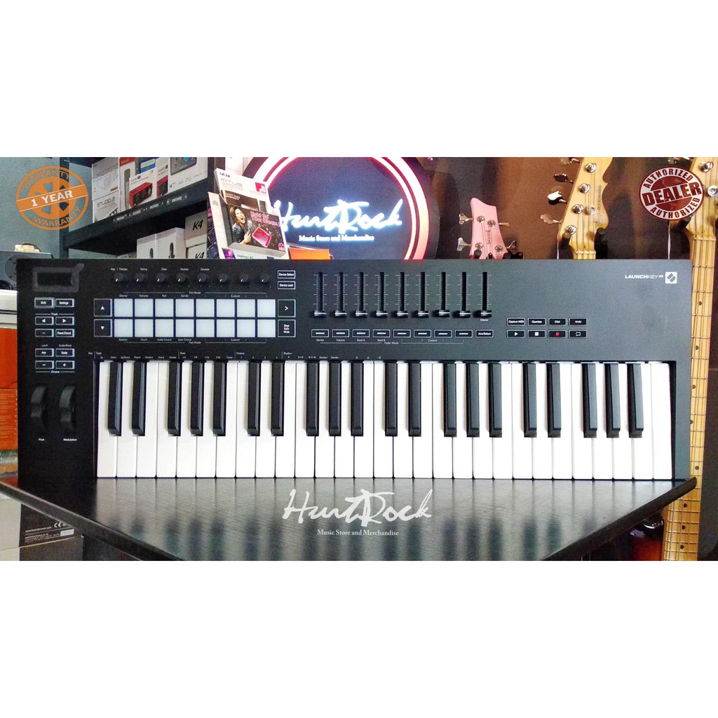 Novation Launchkey 49 Mk3 Midi Controller