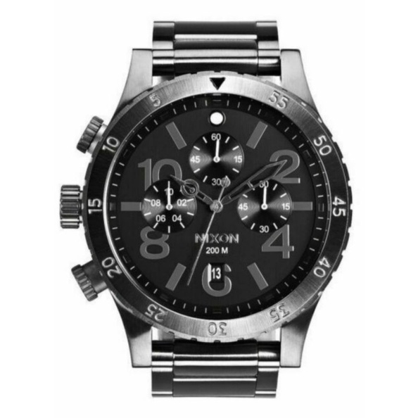 Nixon Time Teller Black edition