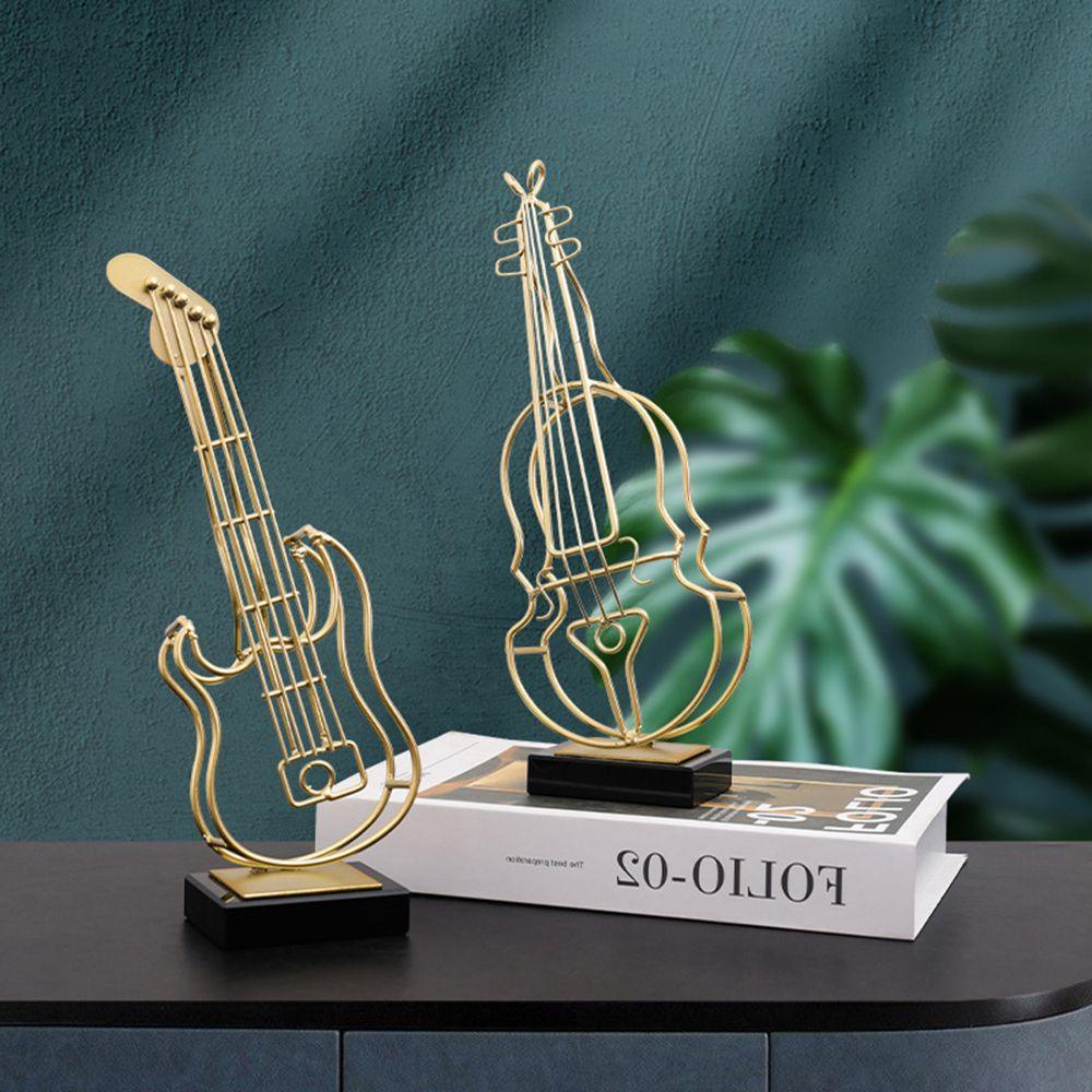 Popular Violin Ornamen Hotel Restoran Bar Modern