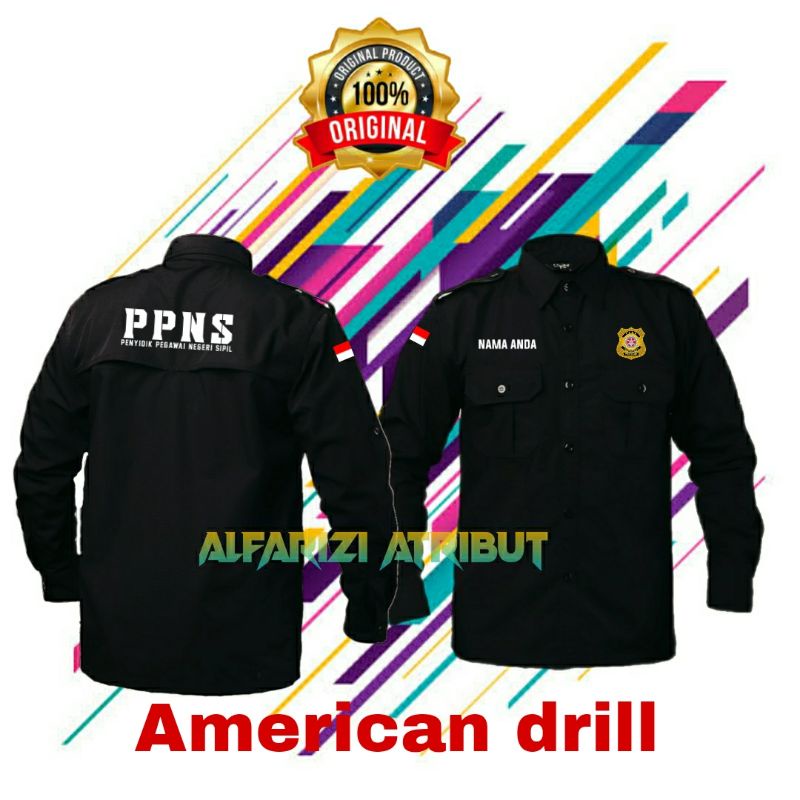 KEMEJA PDL PENYIDIK PEGAWAI NEGERI SIPIL KEMEJA PPNS