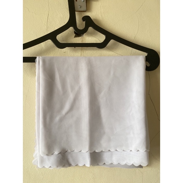 Preloved Kerudung Segiempat Rabbani