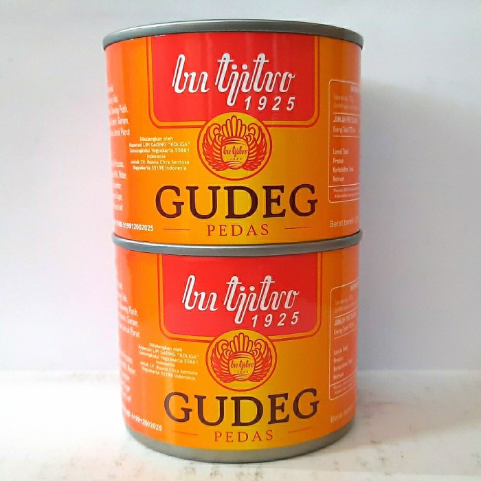 

sa2011aa Gudeg Kaleng Pedas Paket Ekonomis Xa20X1