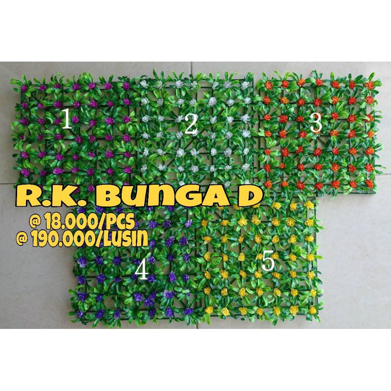 

R.K bunga D