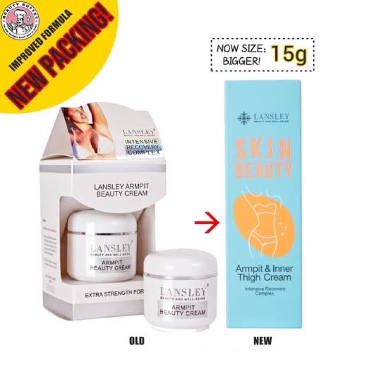 LANSLEY Armpit & Inner Thigh Cream by Beauty Buffet