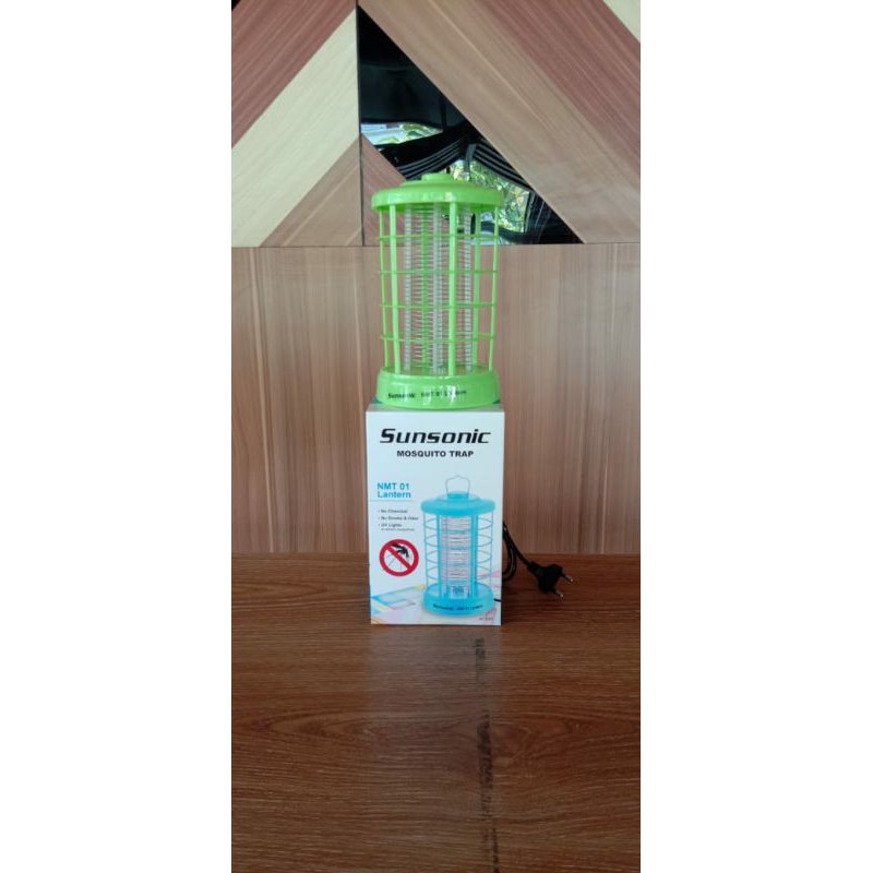 Perangkap Nyamuk Listrik + Lampu UV