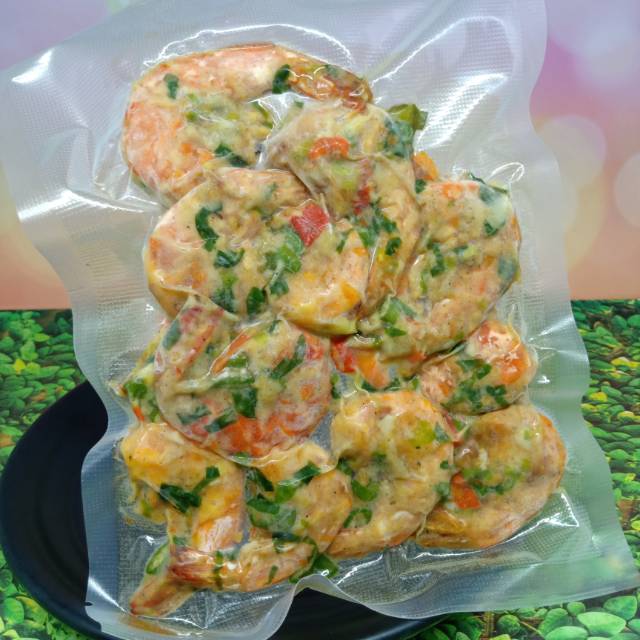 

Udang bumbu bawang putih