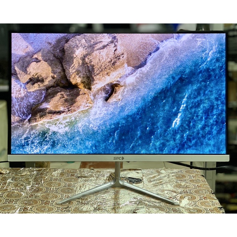 LED Gaming Monitor Komputer SPC Pro SM Full HD Layar 22inch Wide Second