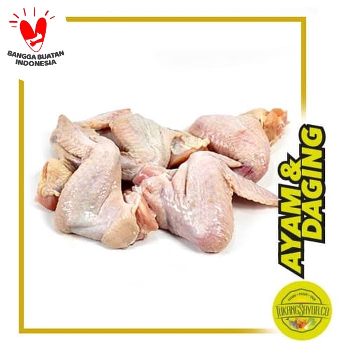 

Ayam Sayap - 500 gr