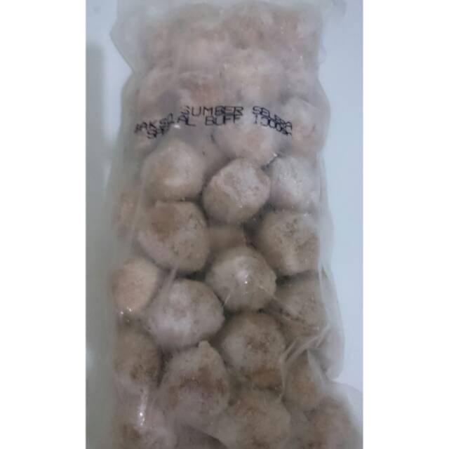 Sosis sumber selera spesial buff (bakso kerbau)