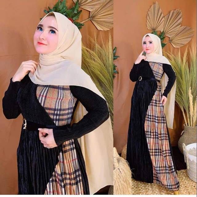Gamis bludru