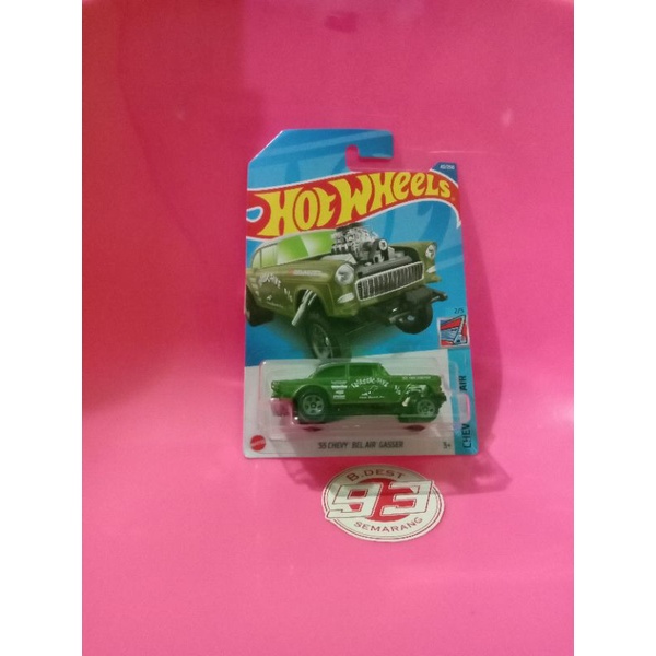 Hotwheels 55 chevy bel air gasser