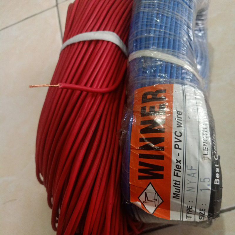 Kabel 1,5 NYAF SERABUT