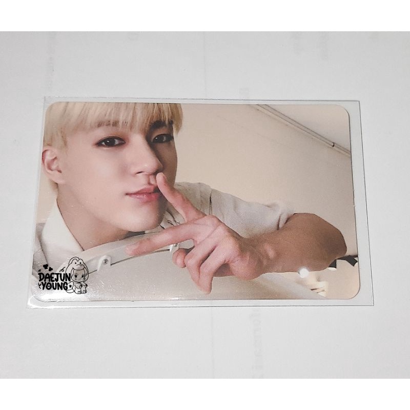 Photocard PC Jeno We Boom Kihno