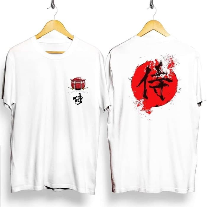 Kaos Baju Distro Samurai