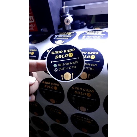 

STIKER LABEL PRODUK
