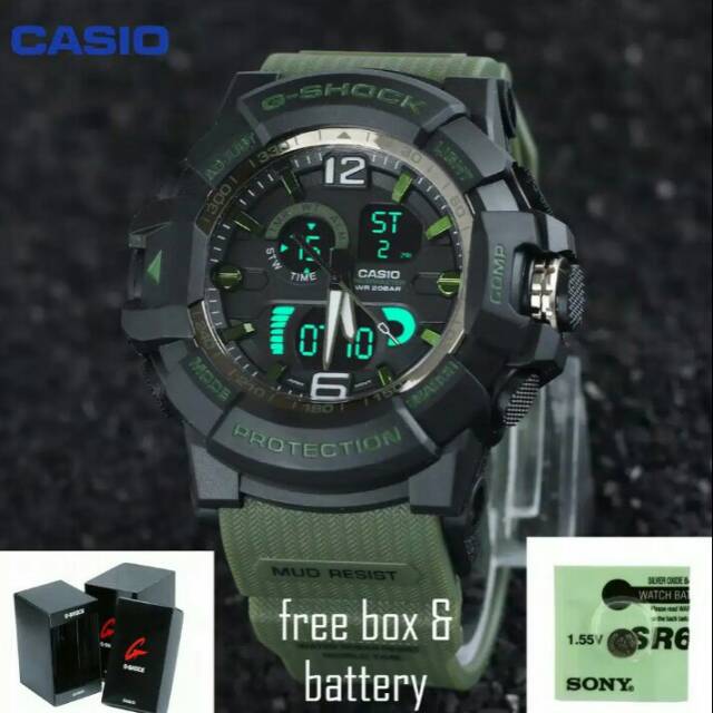 JAM TANGAN PRIA CASIO G.SHOCK TAHAN AIR