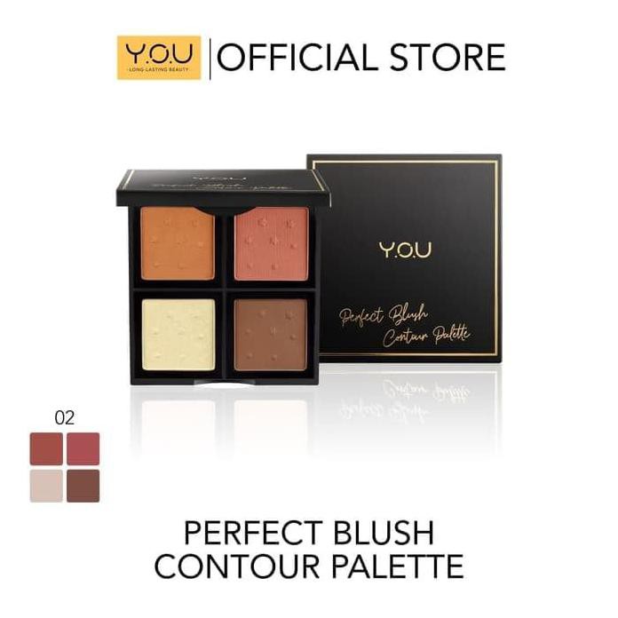 you perfect blush contour palette