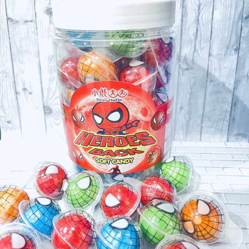 PERMEN JELLY GUMMY TROLI HALAL 1 TOPLES