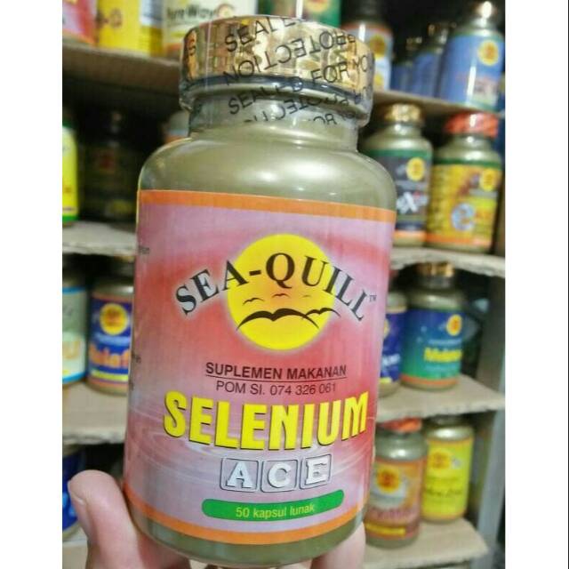 Selenium ACE isi 50