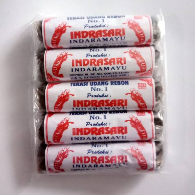 

Terasi Udang Rebon Indrasari Khas Indramayu Cirebon