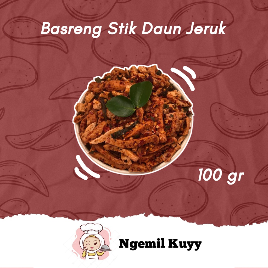 

Basreng Stik Pedas Daun Jeruk 100 gr