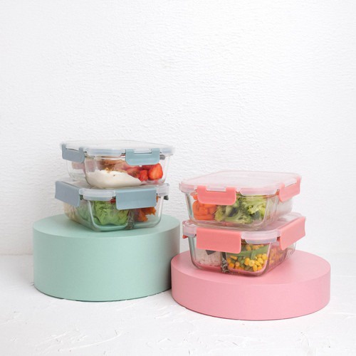 Little Dimple Split Lunchbox / Kotak Makan -  LD-SLB