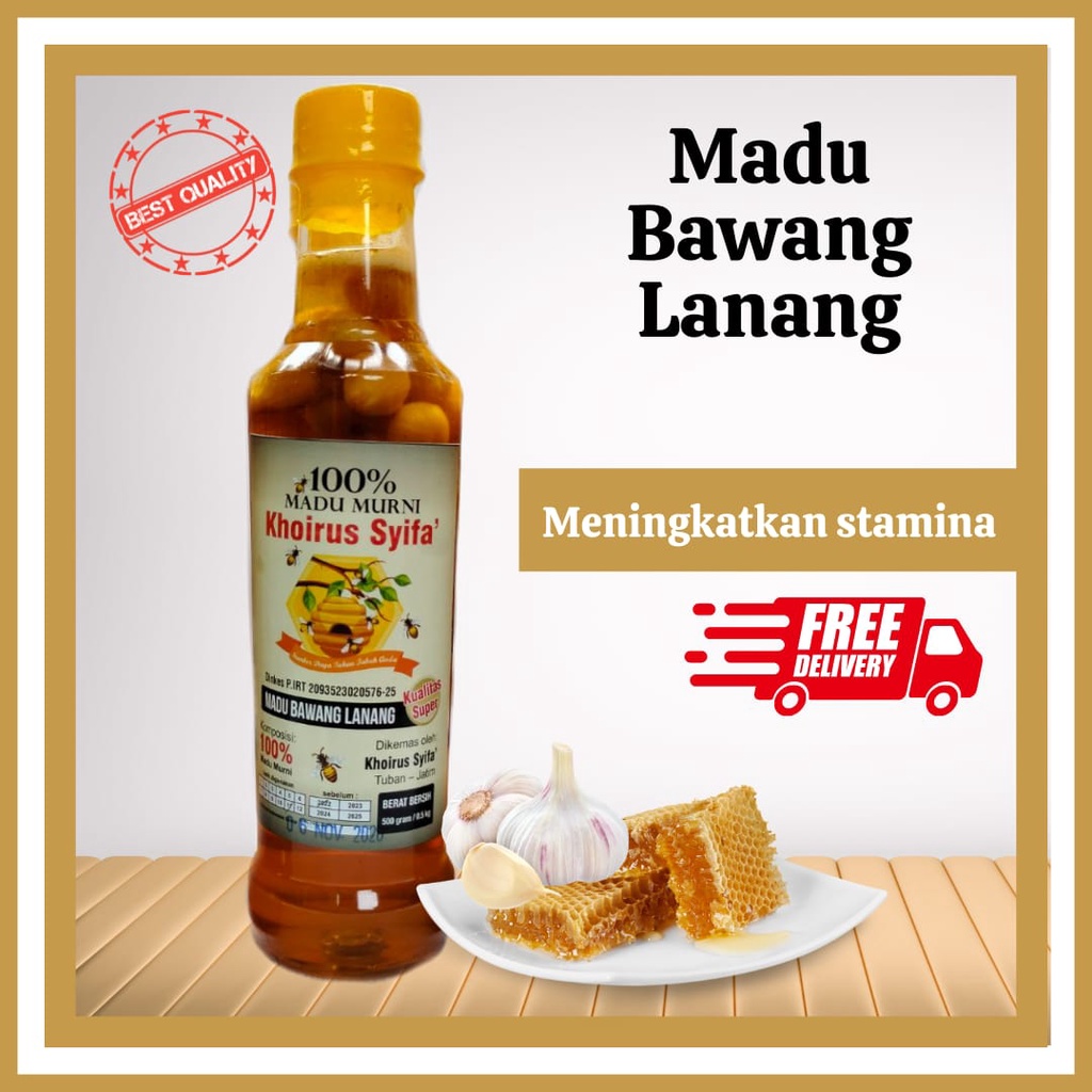 

BPOM AMAN!!! Minuman berkhasiat dari alam madu bawang lanang Herbal Istana