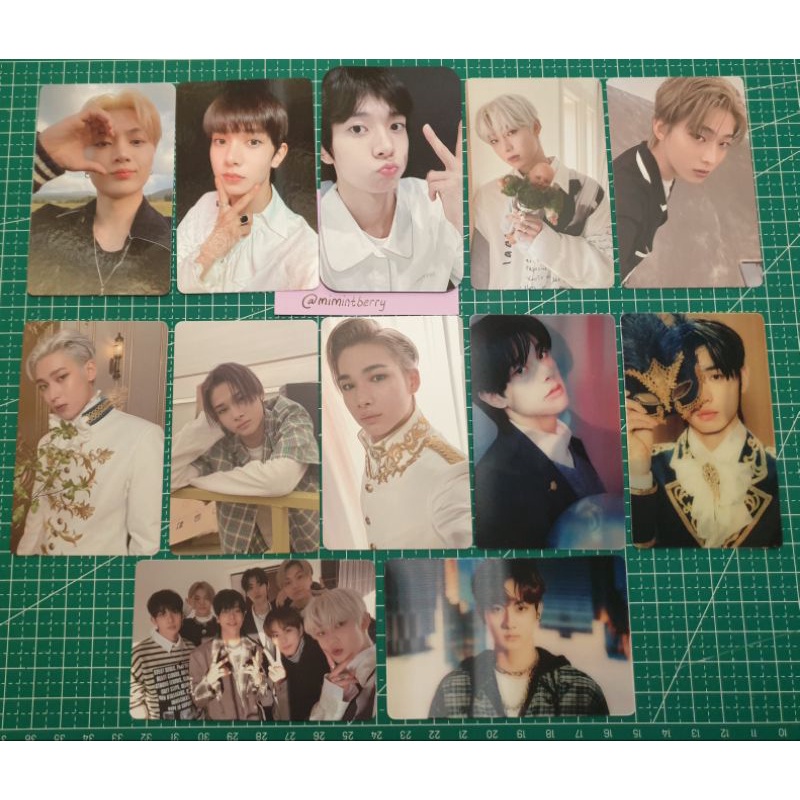 OFFICIAL ALBUM PHOTOCARD PC ENHYPEN JAY HEESEUNG SUNOO NI-KI JAKE SUNGHOON JUNGWON BORDER DAY ONE CA