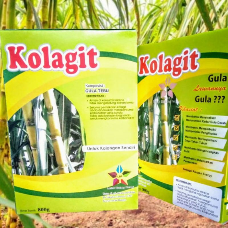 ORIGINAL Kolagit original gita adinda nasution MURAH