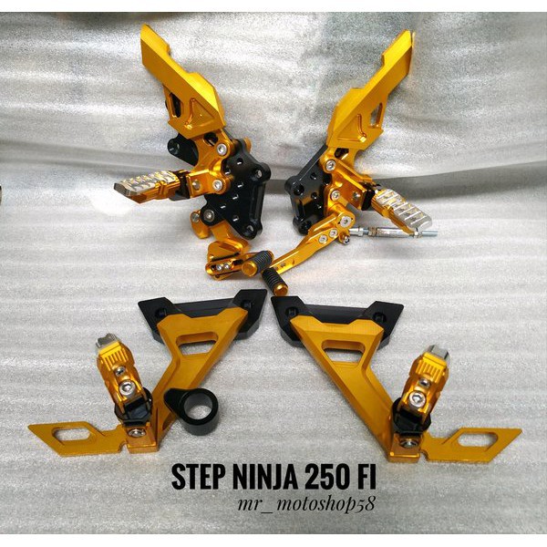 underbone ninja fi 250 underbone ninja 250 karbu step belakang ninja 250 berlin Nui bikers bpro