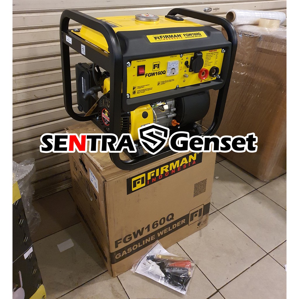 Genset las Firman 160 Ampere FGW160Q