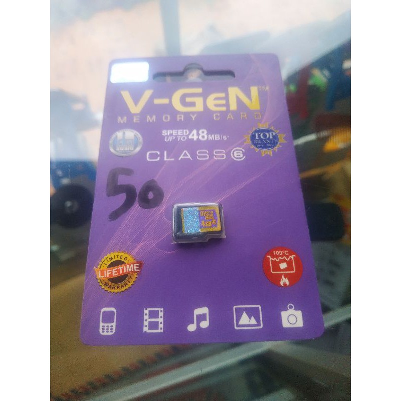 MEMORY CARD V-GEN