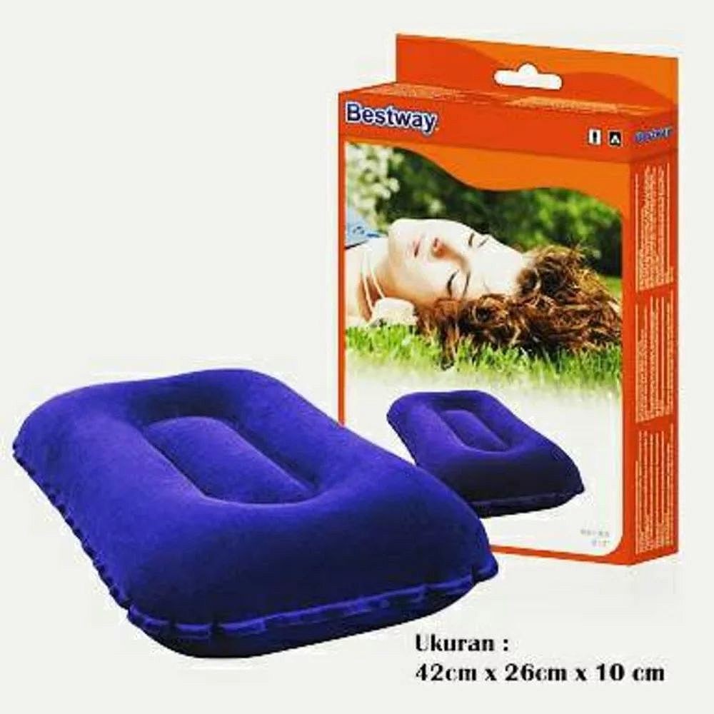 【Bisa COD】 Bantal Angin Portable` Bantal Tiup Bestway` Sleeping Bag SleepingBag Sliping SlipingBag