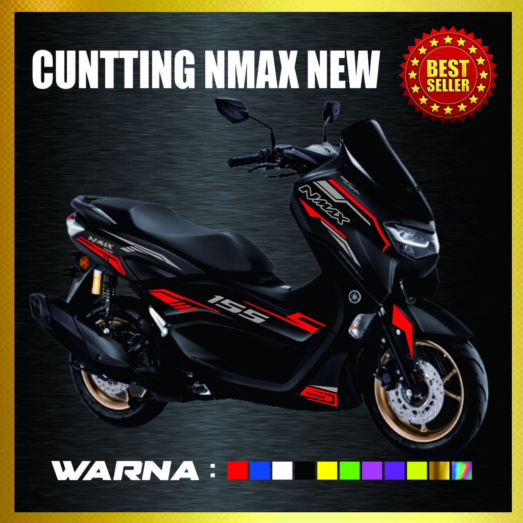 CUTTING STICKER NMAX BARU PRESTIGE KEREN