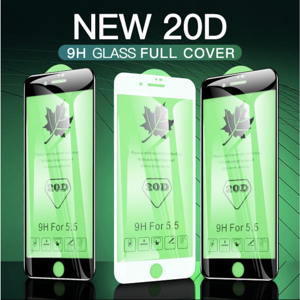 FULL LAYAR TEMPERED GLASS SAMSUNG A10 M10 A01 A40 A20 A8S A9 PRO M20 FULL COVER 20D