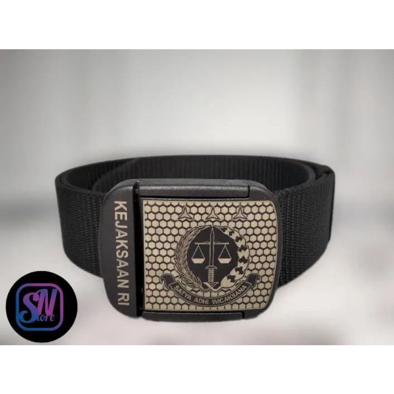 ikat pinggang kejaksaan RI ikat pinggang taktikal kejaksaan RI sabuk kejaksaan RI sabuk taktikal kej
