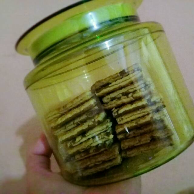 HEBOHHEBOHHEBOHH DISKON GUYS Tupperware Toples Hijau Transparan Satuan