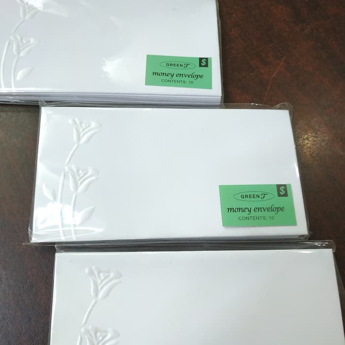 

Amplop uang GREEn t/money envelope/angpao (isi 10 pcs)