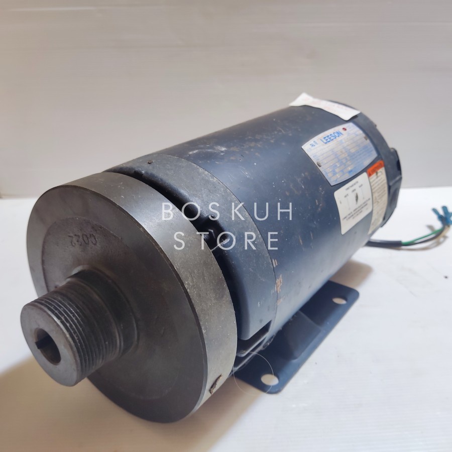 DINAMO DC TREADMILL LEESON 2 HP 230V DC 1740 RPM