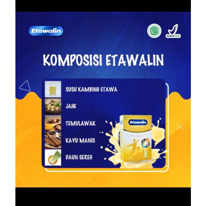 Etawalin Susu Kambing - Meredakan Pegal linu dan nyeri sendi