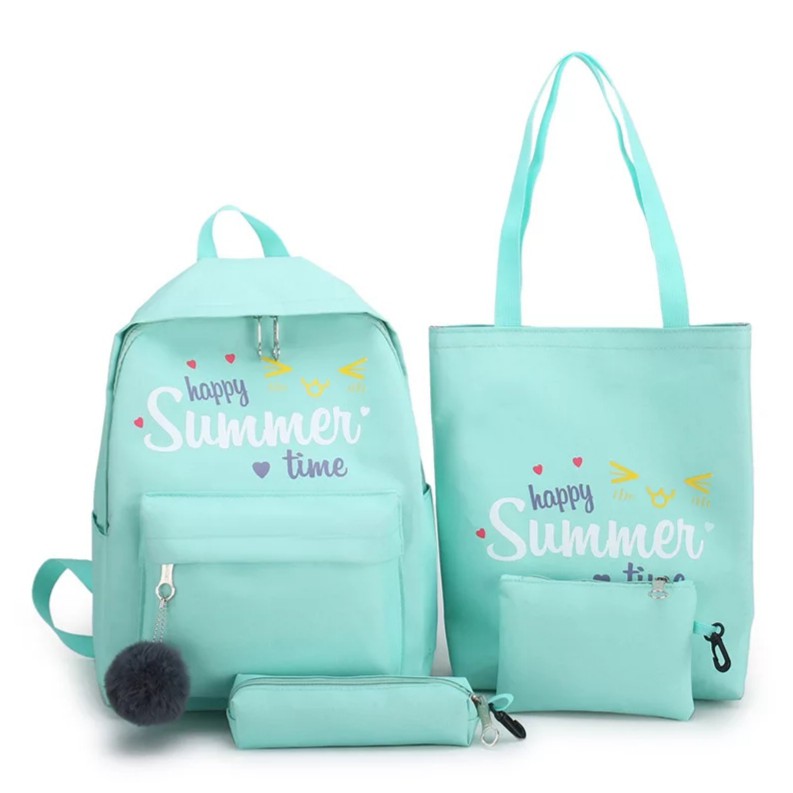 MORYMONY SUMMER - Tas Ransel Backpack Fashion Tas Sekolah Tas Gendong-4