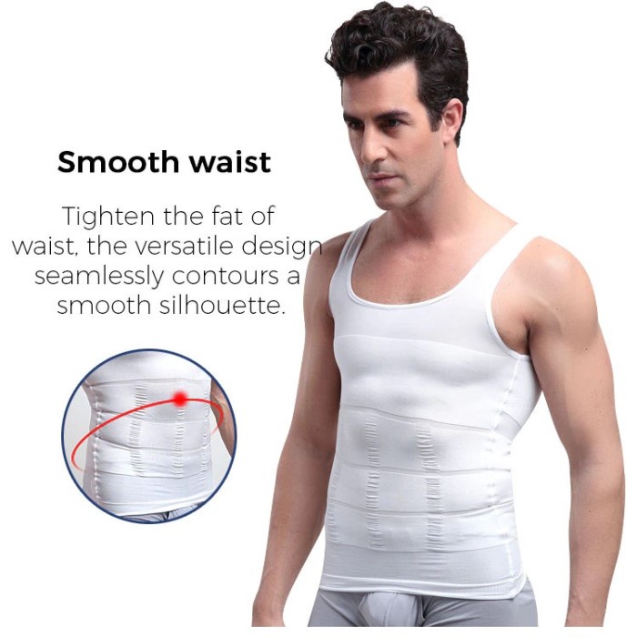 FMFIT mens shaper cooling t-shirt vest