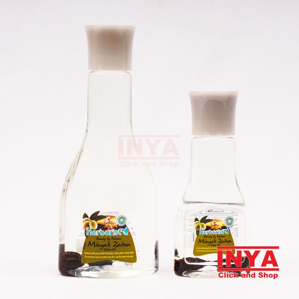 MINYAK ZAITUN HERBORIST OLIVE OIL 75ml - Perawatan Tubuh