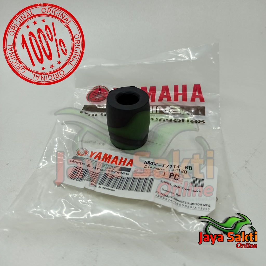 KARET DUDUKAN MESIN MIO - MIO SOUL KARBU - NOUVO - FINO KARBU ASLI YAMAHA