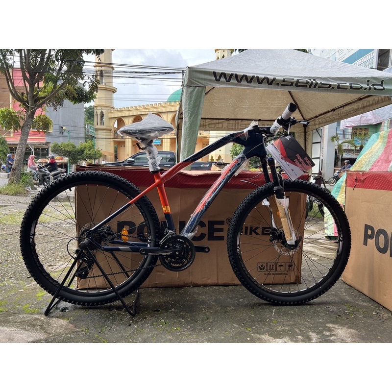 Sepeda MTB Police Vancouver Y8